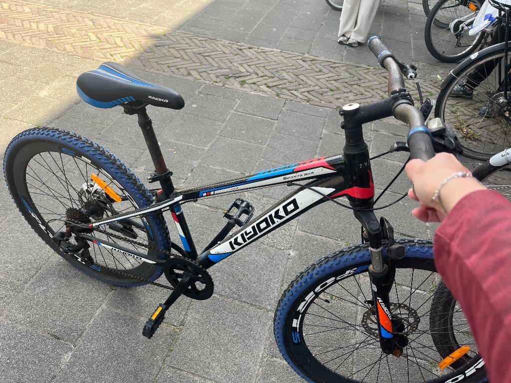 Kiyoko Mountainbike 26 inch 7, Fietsen en Brommers, Ophalen of Verzenden, Gebruikt, 26 inch of meer