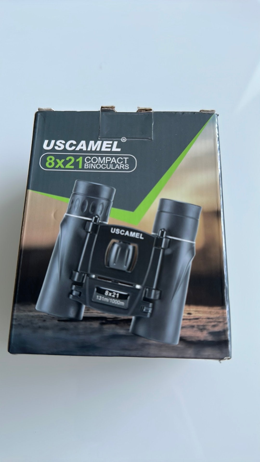 USCAMEL 8x21 Compacte Verrekijker - Nieuw, Nieuw, Ophalen of Verzenden, ., .