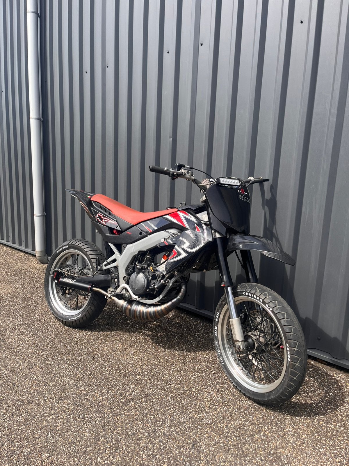 Aprilia sx 95 RT stage 6 TERUIL, Fietsen en Brommers, Brommers | Derbi, Ophalen, 6 versnellingen, Maximaal 45 km/u, Zo goed als nieuw