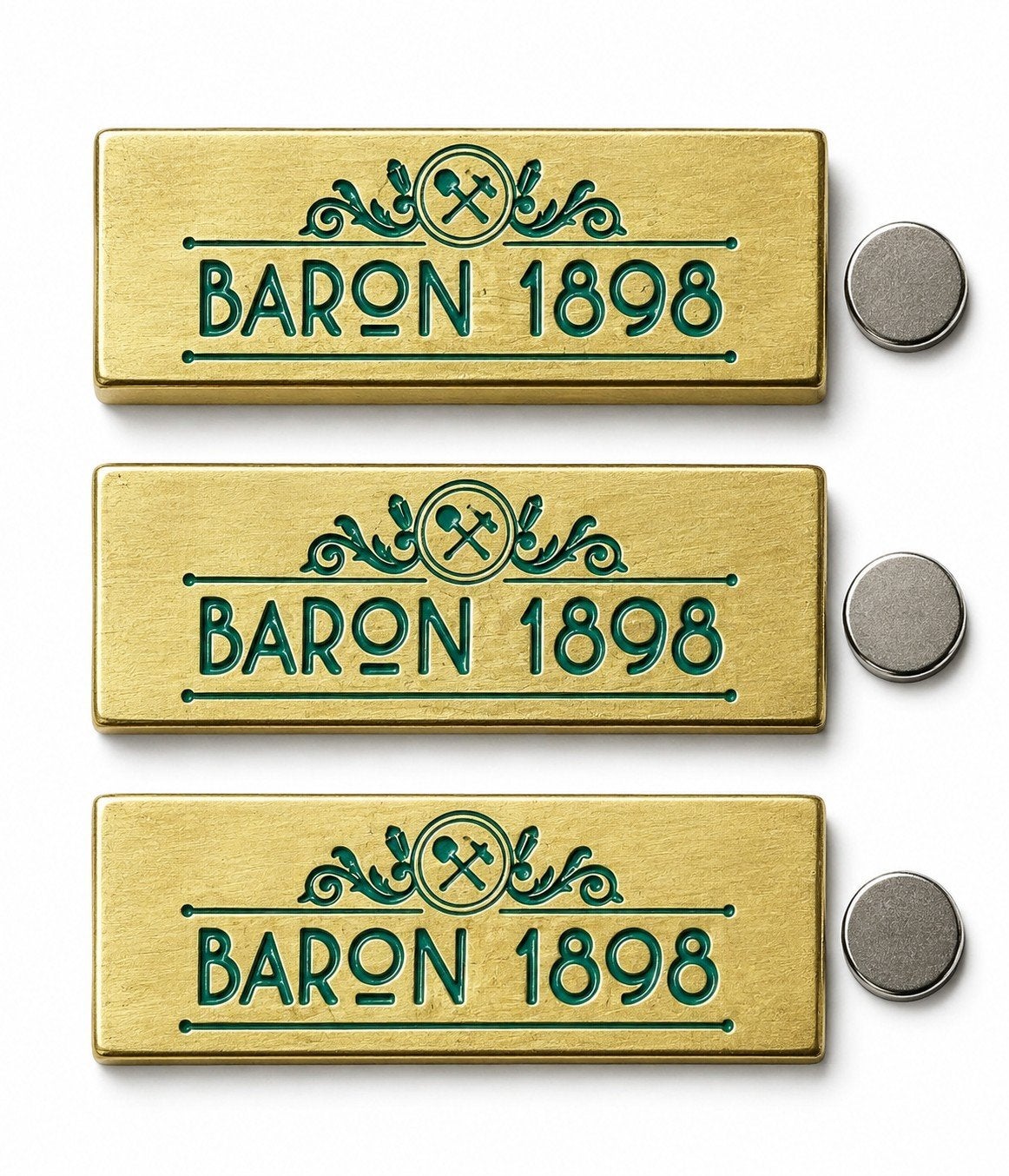 GEZOCHT: Baron 1898 Magneet Efteling, Ophalen of Verzenden, Zo goed als nieuw
