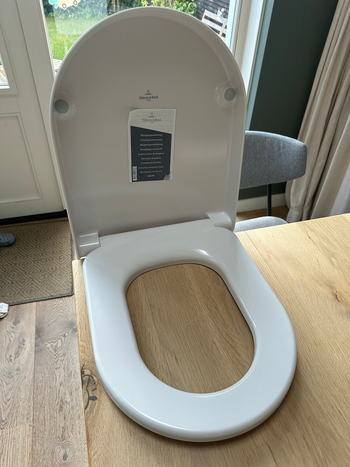 Villeroy & Boch Subway 2.0 closetzitting incl softclose, Ophalen, Nieuw, Toilet