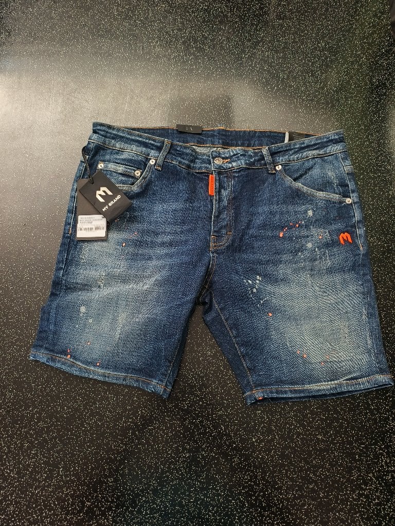 My Brand exclusive broek, Blauw, Overige jeansmaten, Nieuw, Ophalen of Verzenden