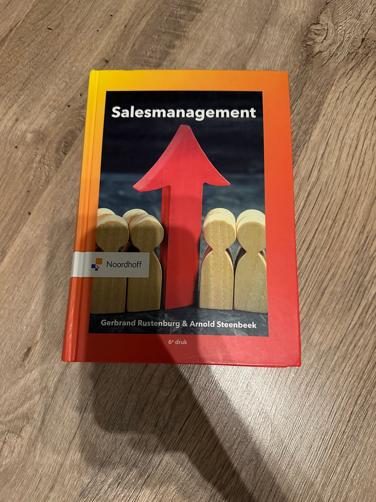 Salesmanagement - Gerbrand Rustenburg & Arnold Steenbeek, Ophalen of Verzenden, Zo goed als nieuw, Management