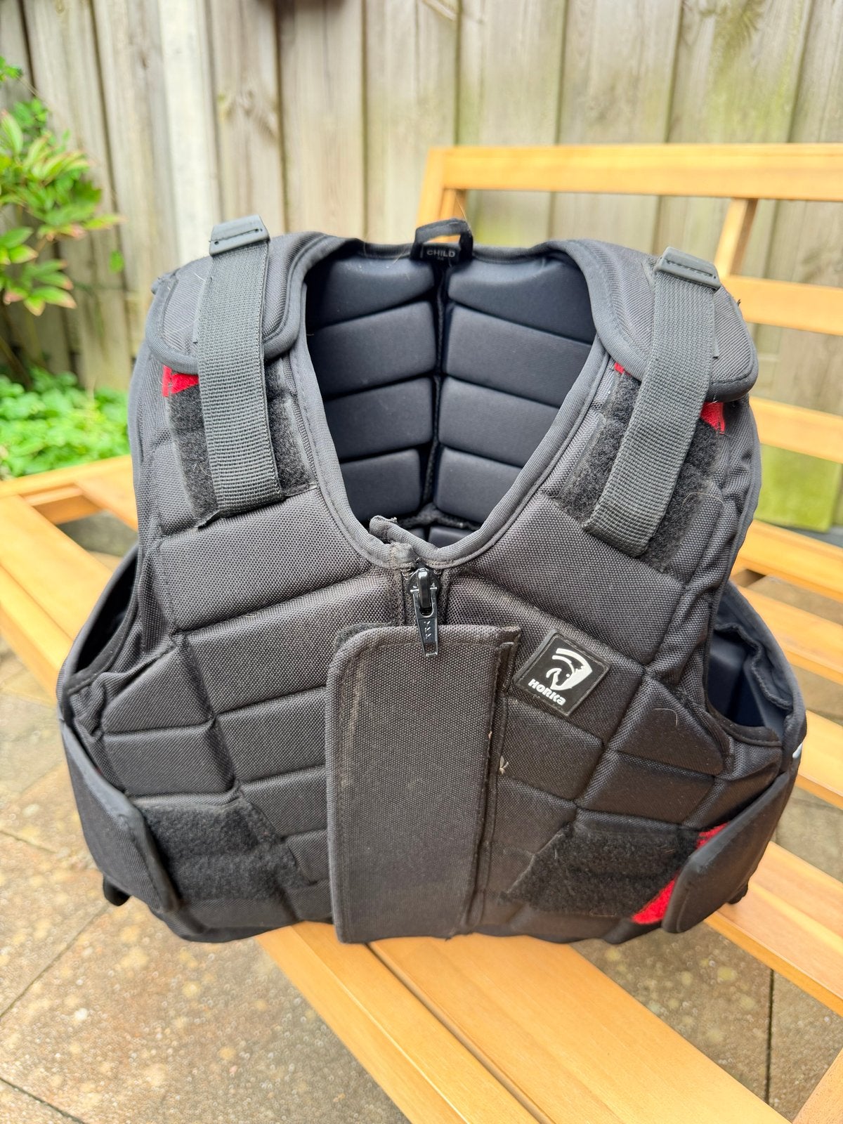 Horka bodyprotector kind - maat m, Bodyprotector, Ophalen of Verzenden, Zo goed als nieuw, Horka