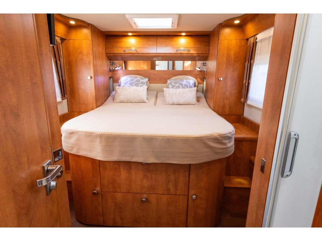 Carthago Chic C-Line I 53 QBSL 2020|27dkm|9traps|Luchtvering, Caravans en Kamperen, Verwarmde buitenspiegels, Fiat, Boiler, Vloeistofverwarming