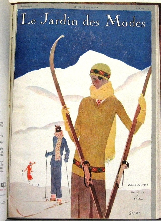 Le Jardin des Modes 1927 (jaargang) Mode, Ophalen of Verzenden