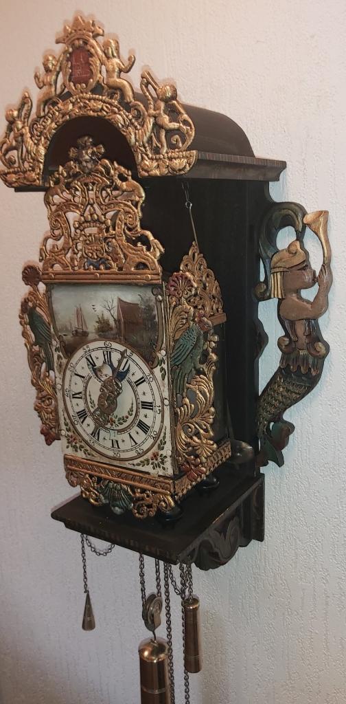 grote stoelklok, Antiek en Kunst, Antiek | Klokken, Ophalen