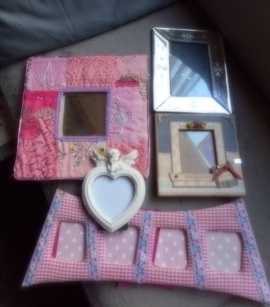 Fotolijstjes, Overige materialen, 16 cm, Overige typen, Ophalen of Verzenden