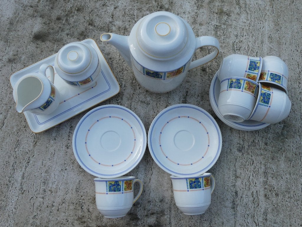 Douwe Egberts Vincent van Gogh 1990 Limited Villeroy & Boch, Huis en Inrichting, Villeroy & Boch, Nieuw, Ophalen of Verzenden