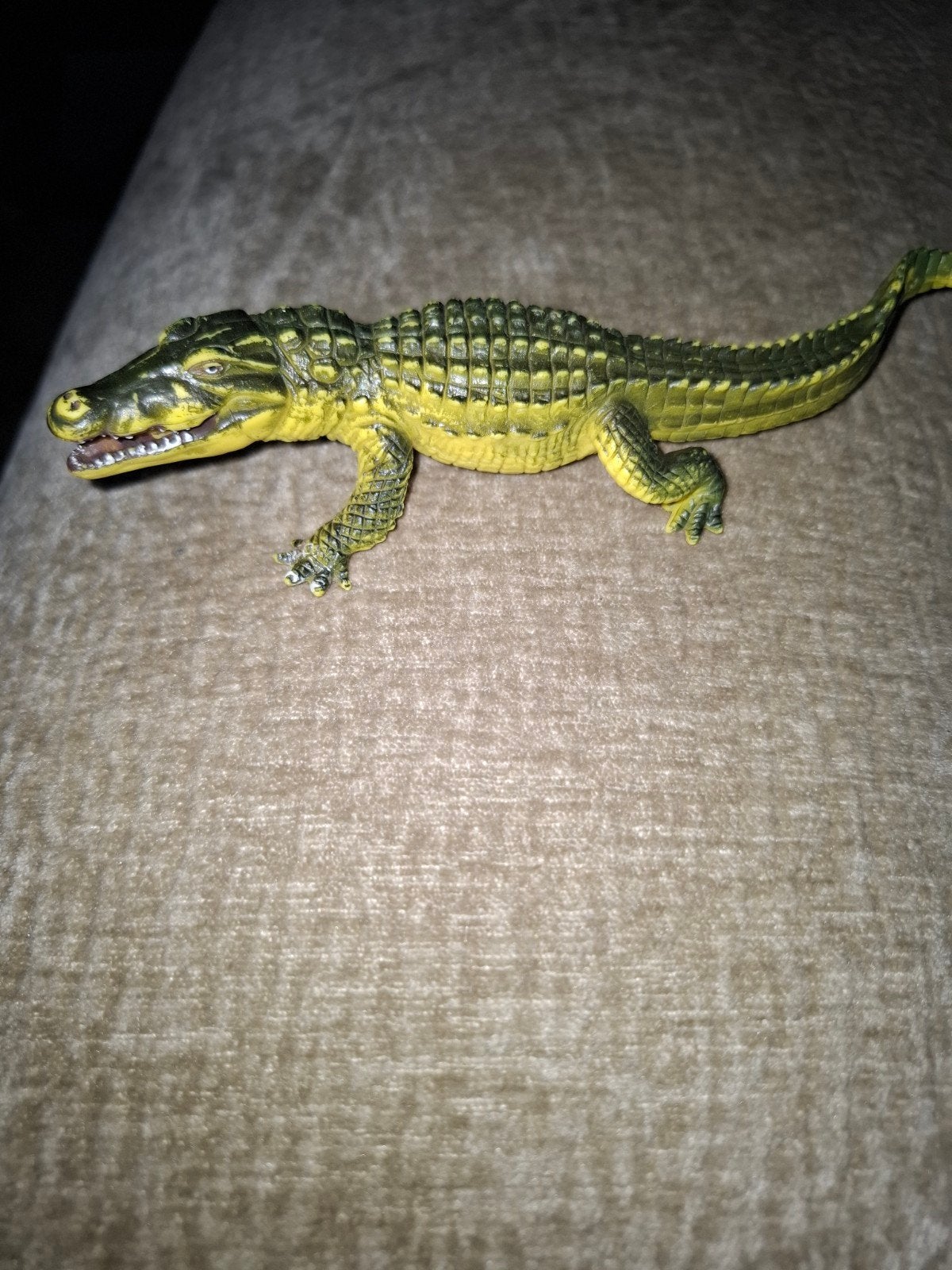 Krokodil speelgoedfiguur - Realistisch en duurzaam, Ophalen of Verzenden, Zo goed als nieuw, Jongen of Meisje