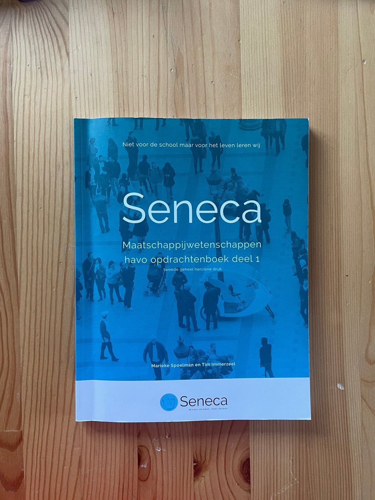 SENECA Maatschappijwetenschappen HAVO opdrachtenboek deel 1, Boeken, Ophalen of Verzenden, Zo goed als nieuw, HAVO, Maatschappijleer