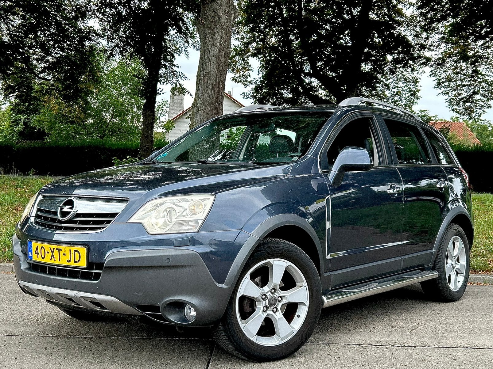 Opel Antara 3.2 V6 / Navi / StoelVW / Xenon / Leer / PDC /, Auto's, Opel, Automaat, 3195 cc, 227 pk, Zwart