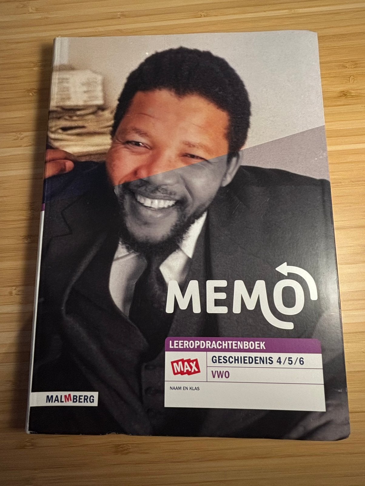 Memo geschiedenis leeropdrachtenboek VWO, Ophalen of Verzenden, Zo goed als nieuw, VWO, Geschiedenis