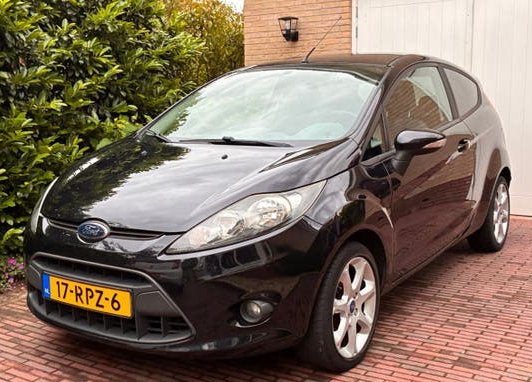 Ford Fiesta S-Edition, Voorwielaandrijving, 4 cilinders, Zwart, Origineel Nederlands