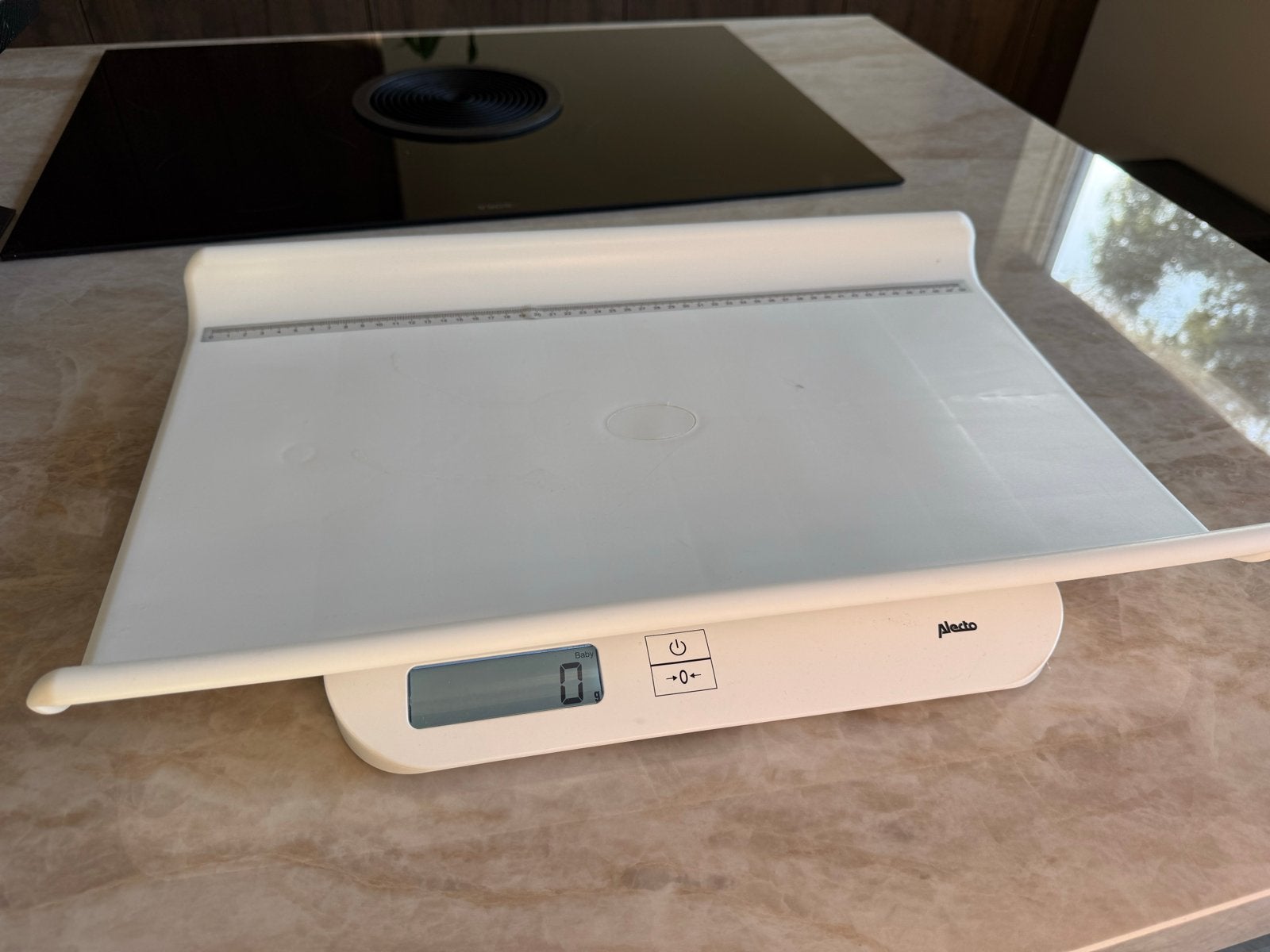 Alecto BC-10 Babyweegschaal, Ophalen, Minder dan 10 kg, Overige typen, Fijner dan 1 gram