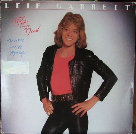 Leif garrett  ‎ feel the need  lp, LP, Gebruikt, Pop, 12 inch