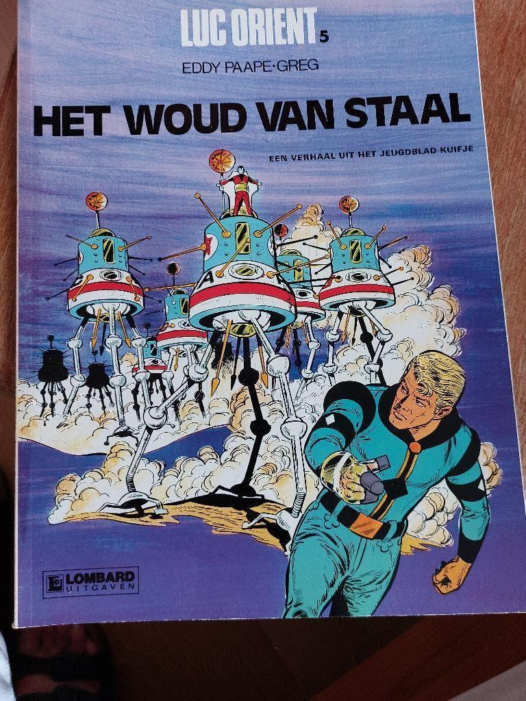 Luc Orient, het woud van staal, Boeken, Stripboeken, Eén stripboek, Ophalen of Verzenden
