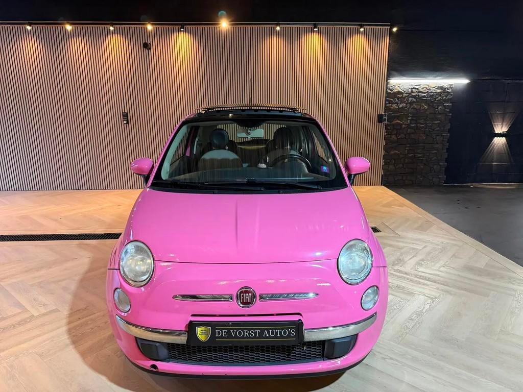 Fiat 500 Rosa | Automaat | Carplay € 6.950,00, Automaat, Gebruikt, Overige kleuren, 905 kg