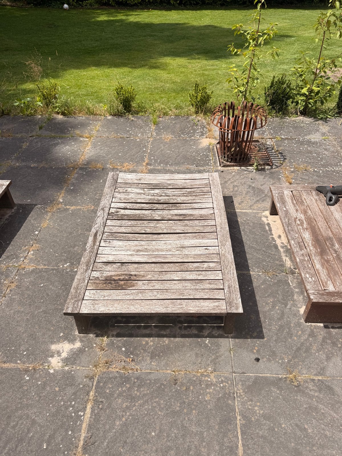 Tuinset gratis af te halen, Ophalen of Verzenden, Gebruikt