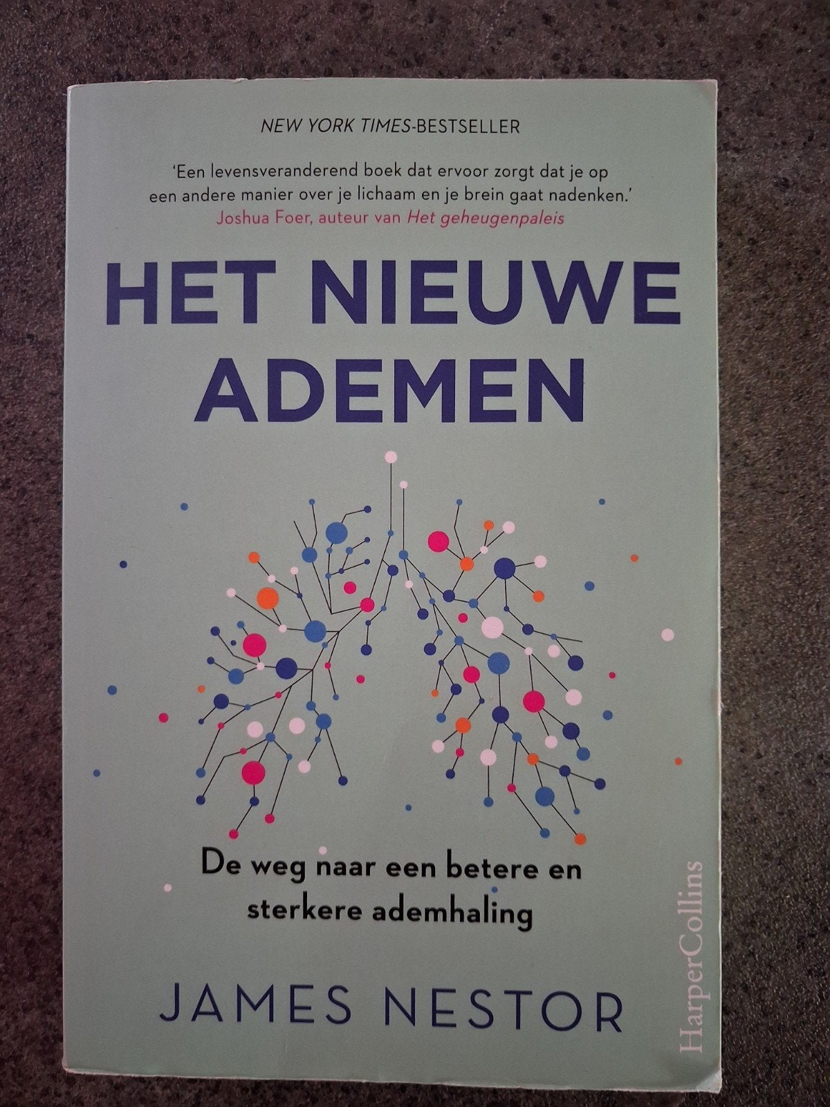 James Nestor - Het nieuwe ademen, Ophalen of Verzenden, Gezondheid en Conditie, James Nestor, Zo goed als nieuw