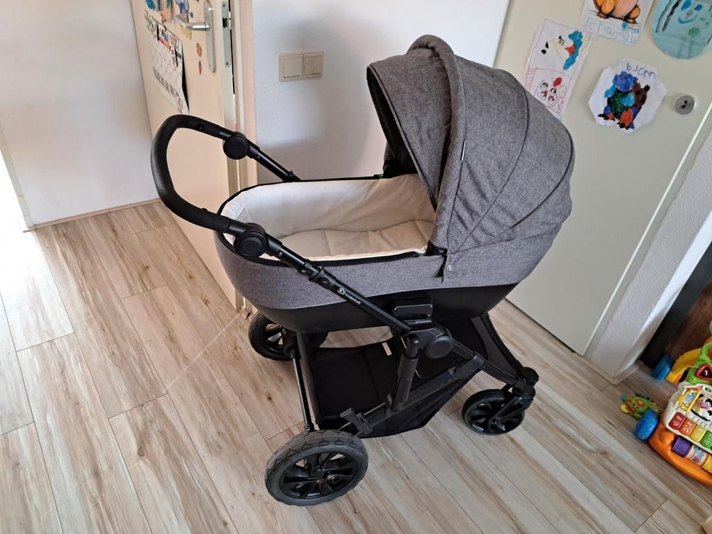 2 in 1 Kinderwagen, Ophalen, Overige merken, Met reiswieg