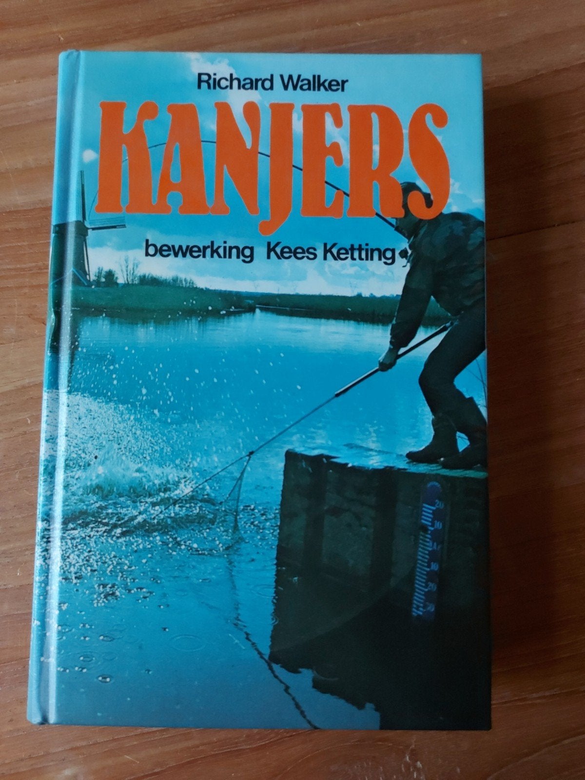 'Kanjers' van Richard Walker, Ophalen of Verzenden