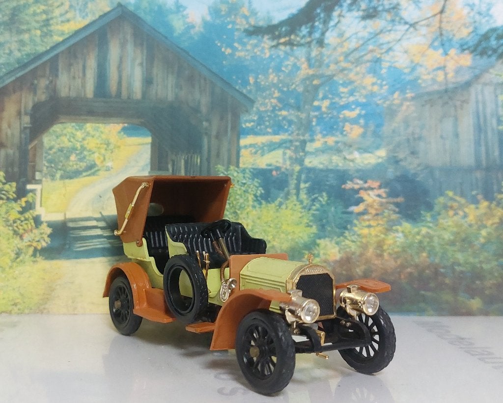 1:43 Mercedes-Simplex 60 HP Double Phaeton 1902; Rio: #29, Hobby en Vrije tijd, Modelauto's | 1:43, Ophalen of Verzenden, Gebruikt