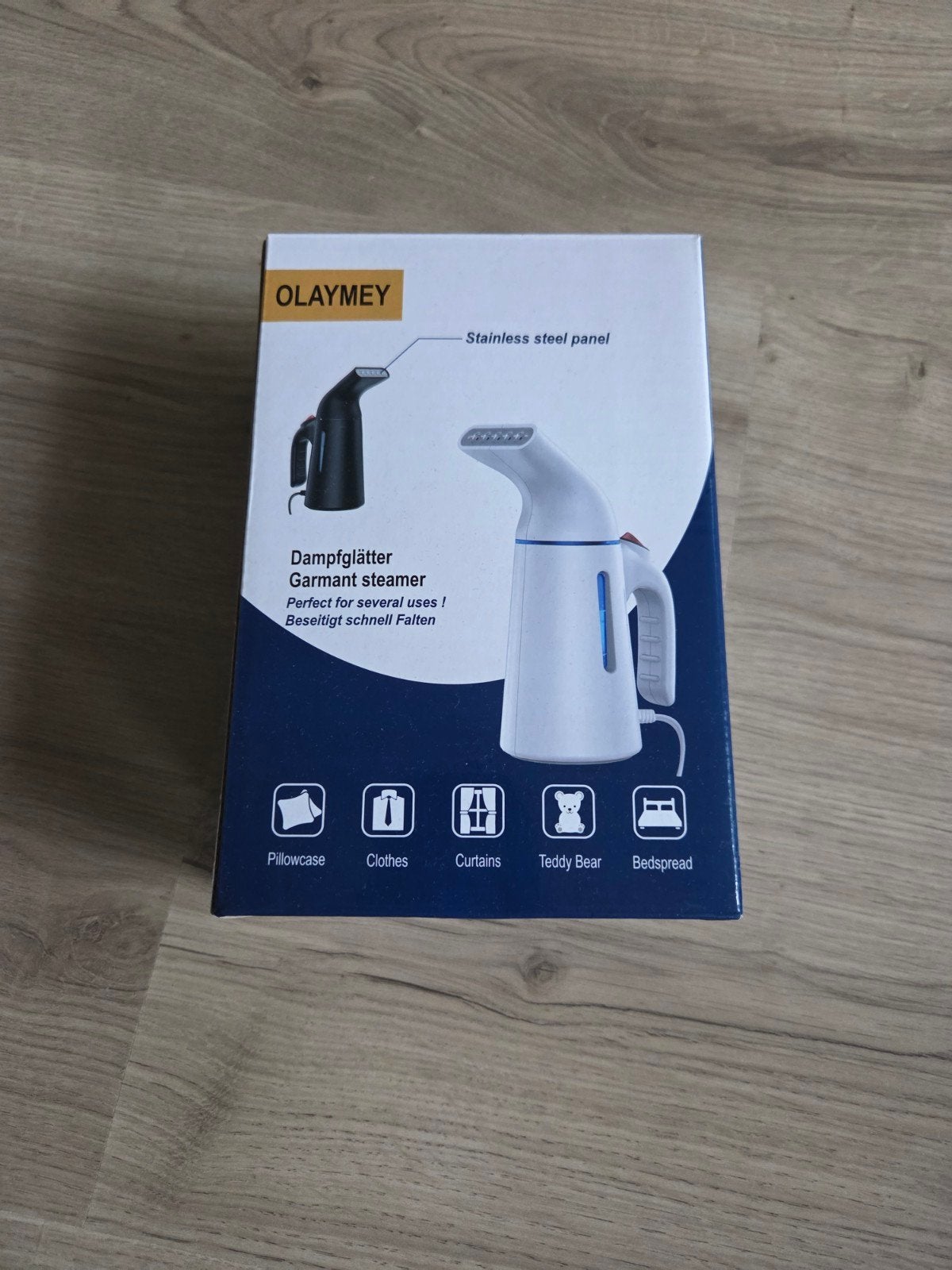 OLAYMEY Kledingstomer - Draagbare Garment Steamer, Witgoed en Apparatuur, Stoomapparaten, Ophalen of Verzenden