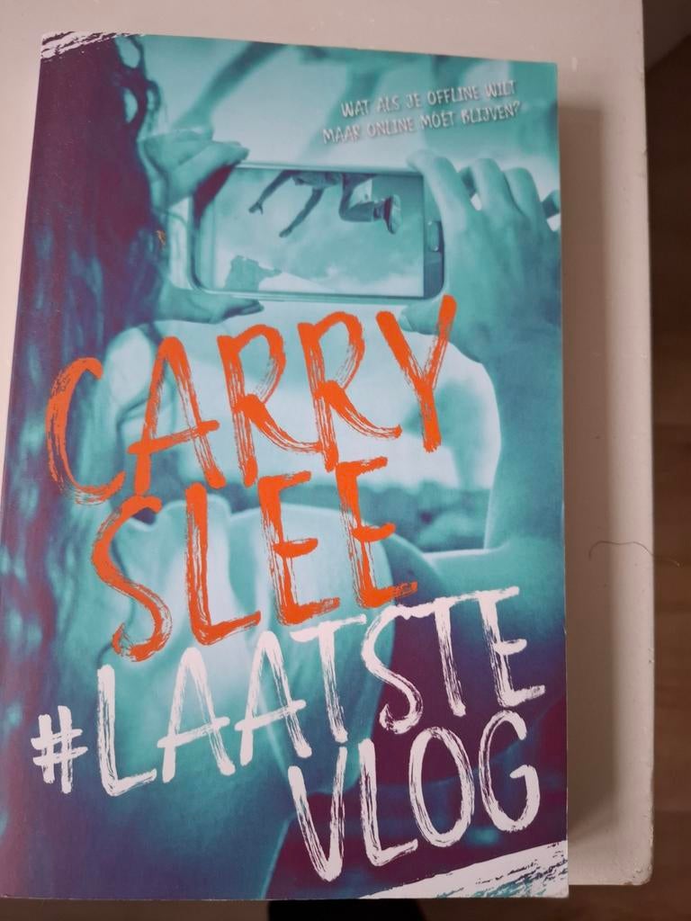 Carry Slee - Laatste Vlog, Boeken, Ophalen, Zo goed als nieuw, Carry Slee, Fictie algemeen