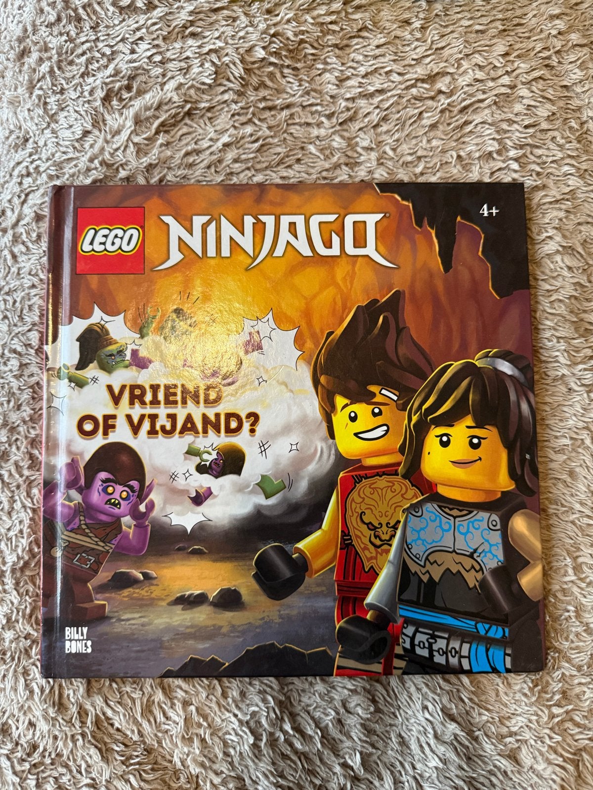 LEGO Ninjago: Vriend of Vijand? - Billy Bones, Boeken, Ophalen, Zo goed als nieuw, Fictie algemeen
