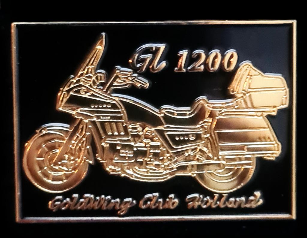 Goldwing Club Nederland- GL 1200 broche, Verzenden, Nieuw, Transport