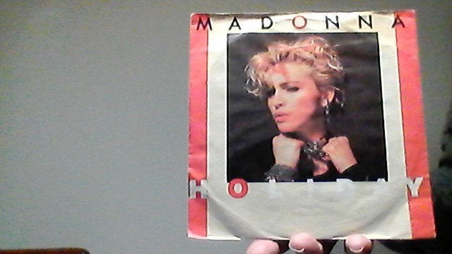 madonna jukebox single holiday uit 1983, Ophalen of Verzenden, Zo goed als nieuw, Pop