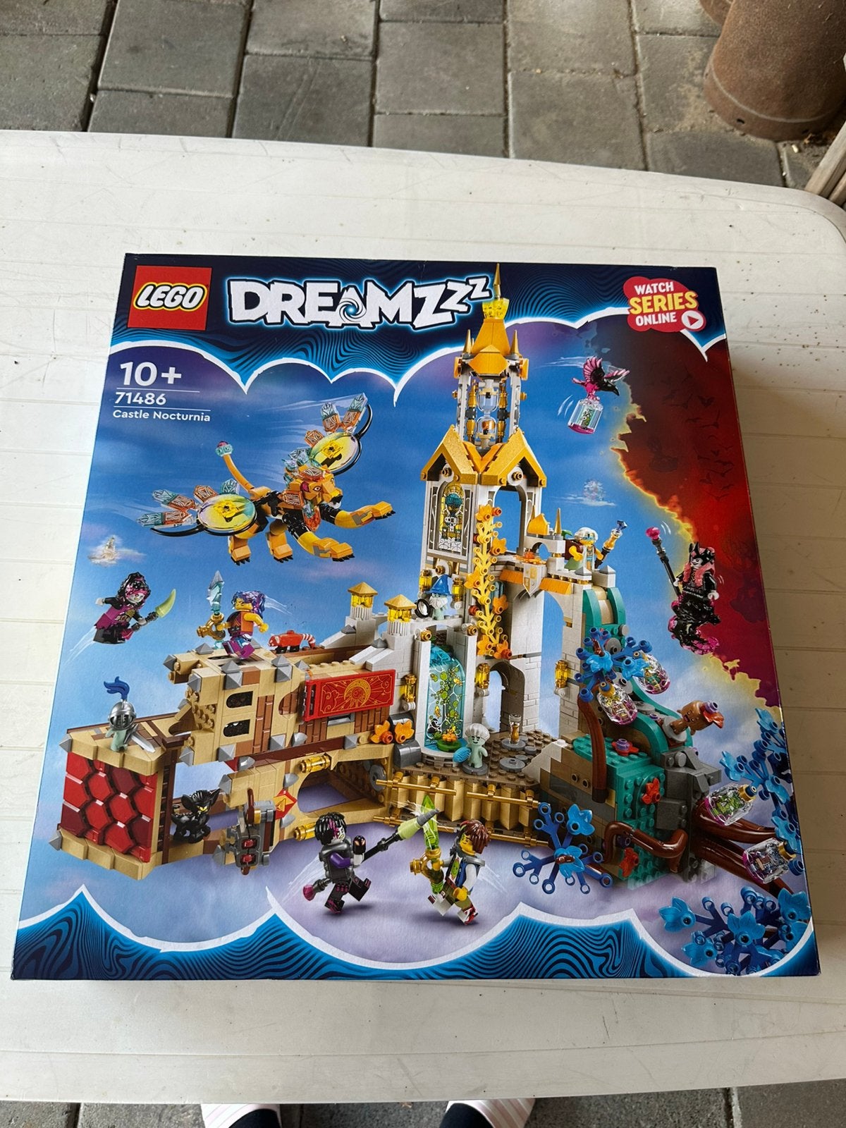 LEGO DREAMZzz Kasteel Nocturnia speelgoed - 71486 - nieuw, Ophalen, Nieuw