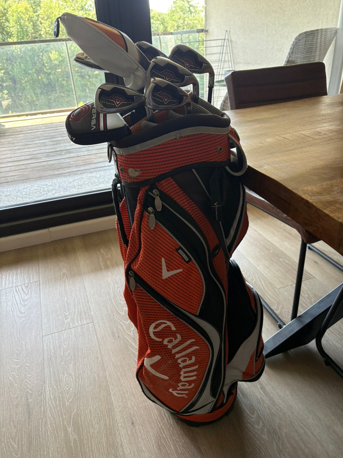 Callaway heren golfset Big Bertha (rechtshandig), Sport en Fitness, Golf, Ophalen, Gebruikt, Set, Callaway