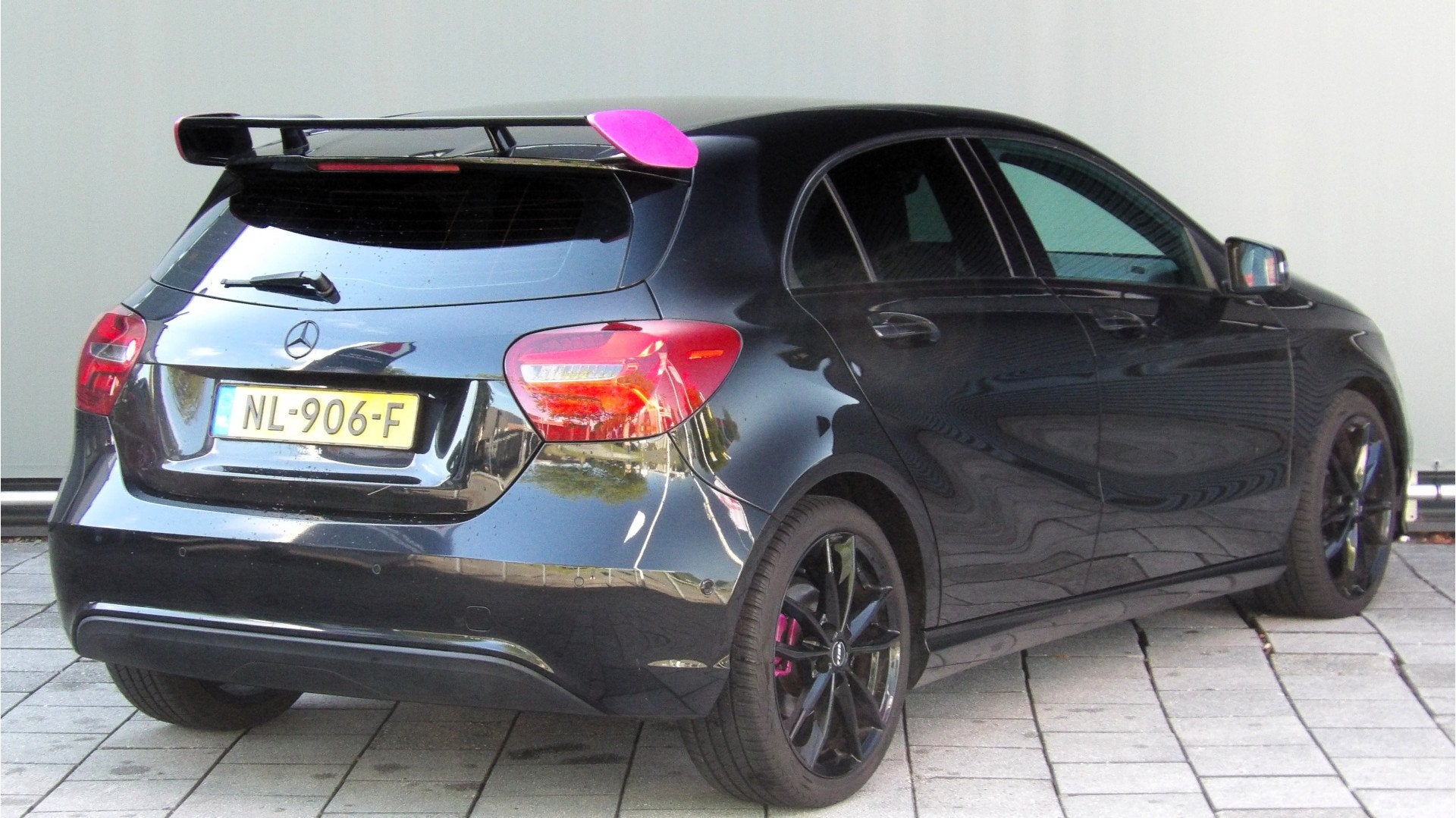 Mercedes-Benz A-Klasse BWJ 2017 | 180 d Business Solution |, Auto's, Gebruikt, 4 cilinders, Leder en Stof, Zwart