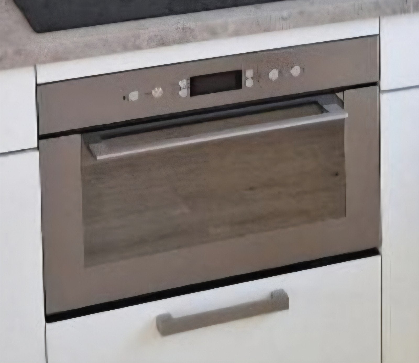 Whirlpool Inbouw Combimagnetron - Compact en Krachtig, Ophalen, Combimagnetron, Gebruikt, Hete lucht
