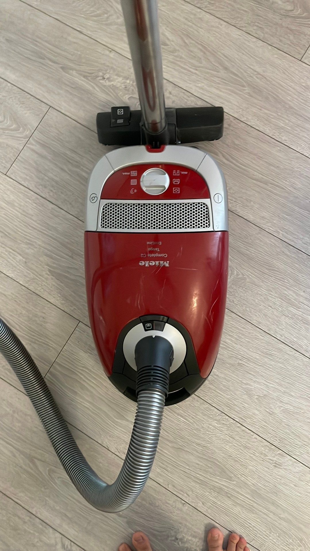 Ik verkoop tweedehands stofzuiger van Miele, Witgoed en Apparatuur, Stofzuigers, Ophalen of Verzenden, Gebruikt