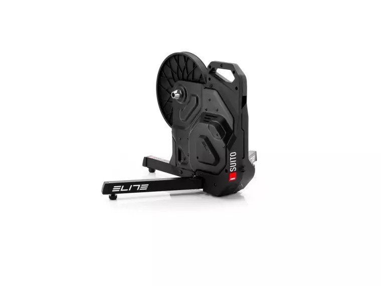 De Elite Suito-T fietstrainer met mat en steun, Sport en Fitness, Ophalen of Verzenden, Zo goed als nieuw, Overige typen