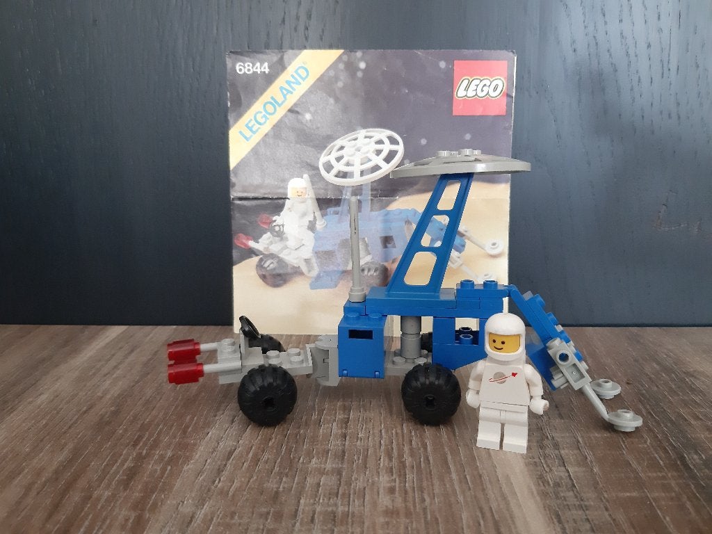 Lego classic space set 6844, Kinderen en Baby's, Speelgoed | Duplo en Lego, Gebruikt, Lego, Ophalen of Verzenden, Compleet