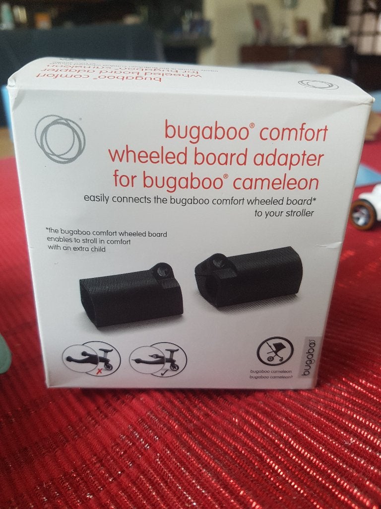 Bugaboo adapter voor meerijplankje, Kinderen en Baby's, Ophalen of Verzenden, Zo goed als nieuw, Bugaboo