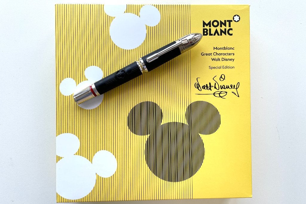 Montblanc  Great Characters WALT DISNEY Vulpen (M), Ophalen of Verzenden, Zo goed als nieuw, Vulpen, Mont Blanc