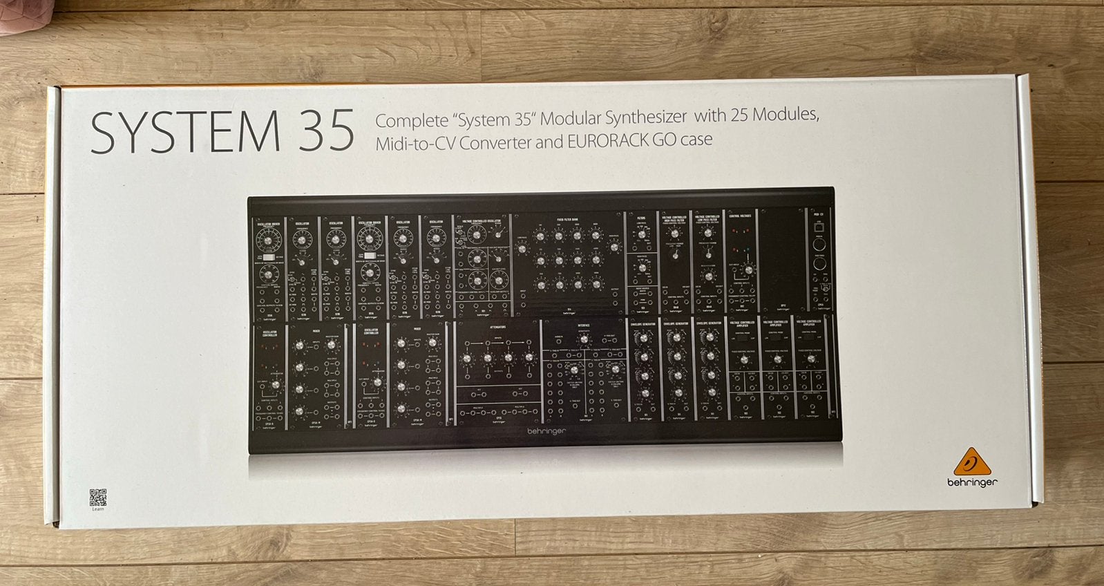 Behringer System 35, Ophalen of Verzenden, Zo goed als nieuw, Overige aantallen, Overige merken