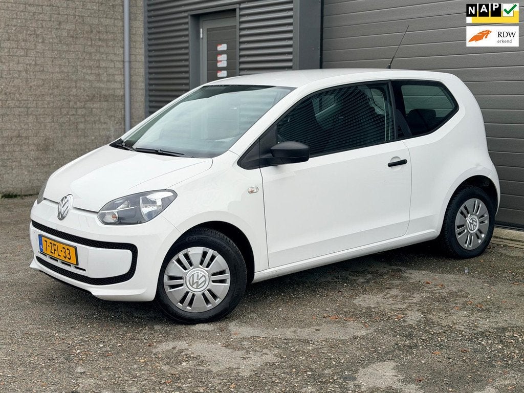 Volkswagen Up! 1.0 take up! BlueMotion, Auto's, Volkswagen, Voorwielaandrijving, Euro 5, Up!, CNG (Aardgas)