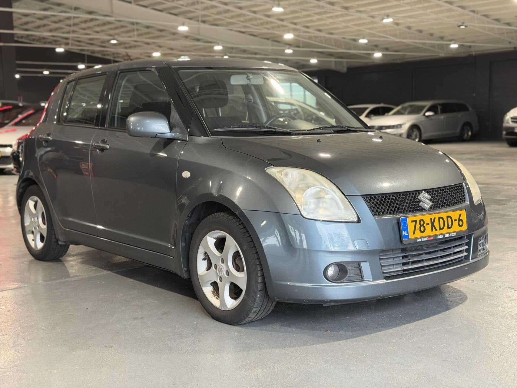 Suzuki Swift 1.3 GLS Airco, Auto's, Voorwielaandrijving, 965 kg, 400 kg, Swift