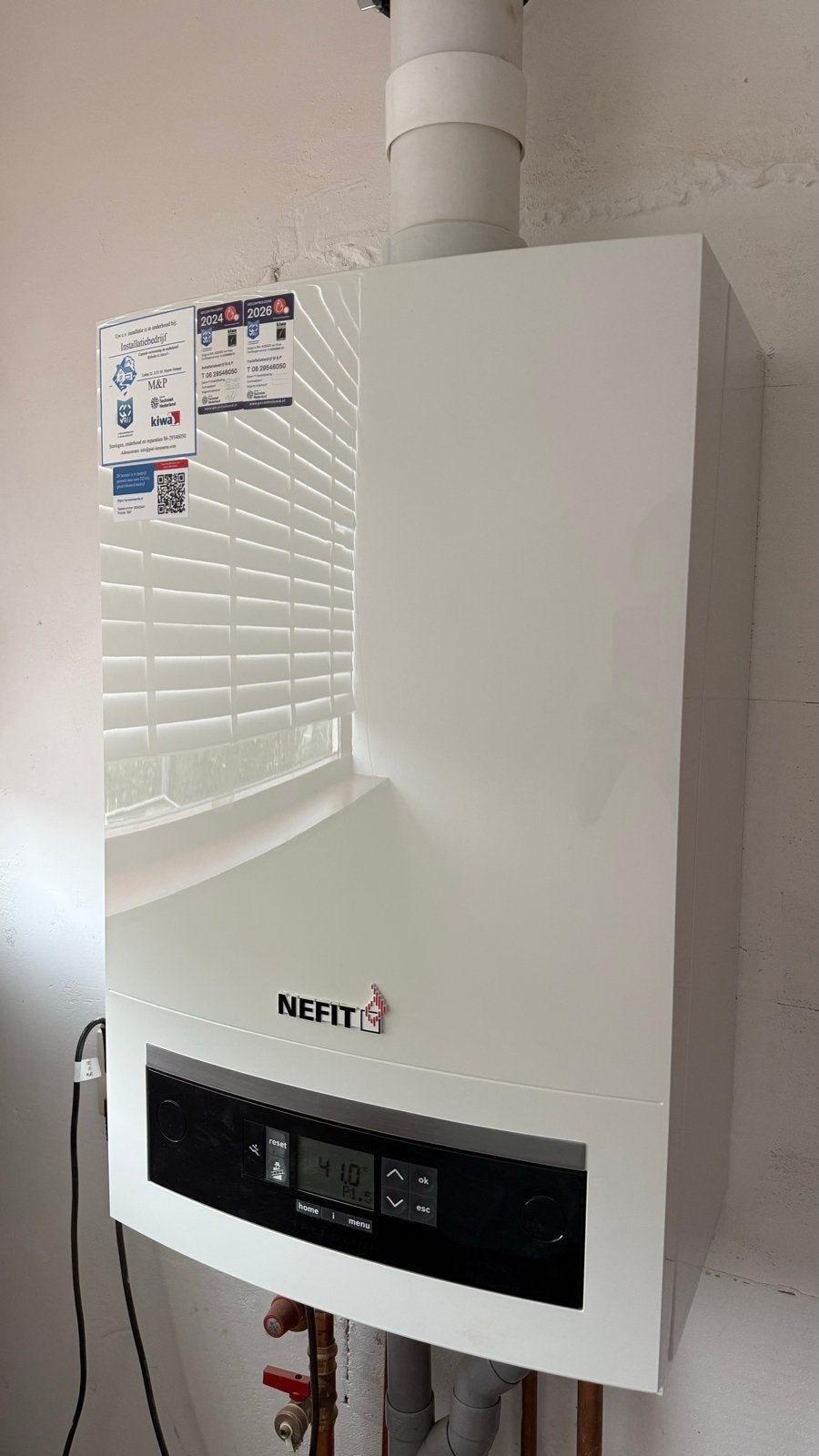 Nefit TrendLine HRC25 CW4 II CV-ketel bouwjaar 2020, Ophalen, Hoog rendement (Hr), Cv-ketel of Combi-ketel, Zo goed als nieuw