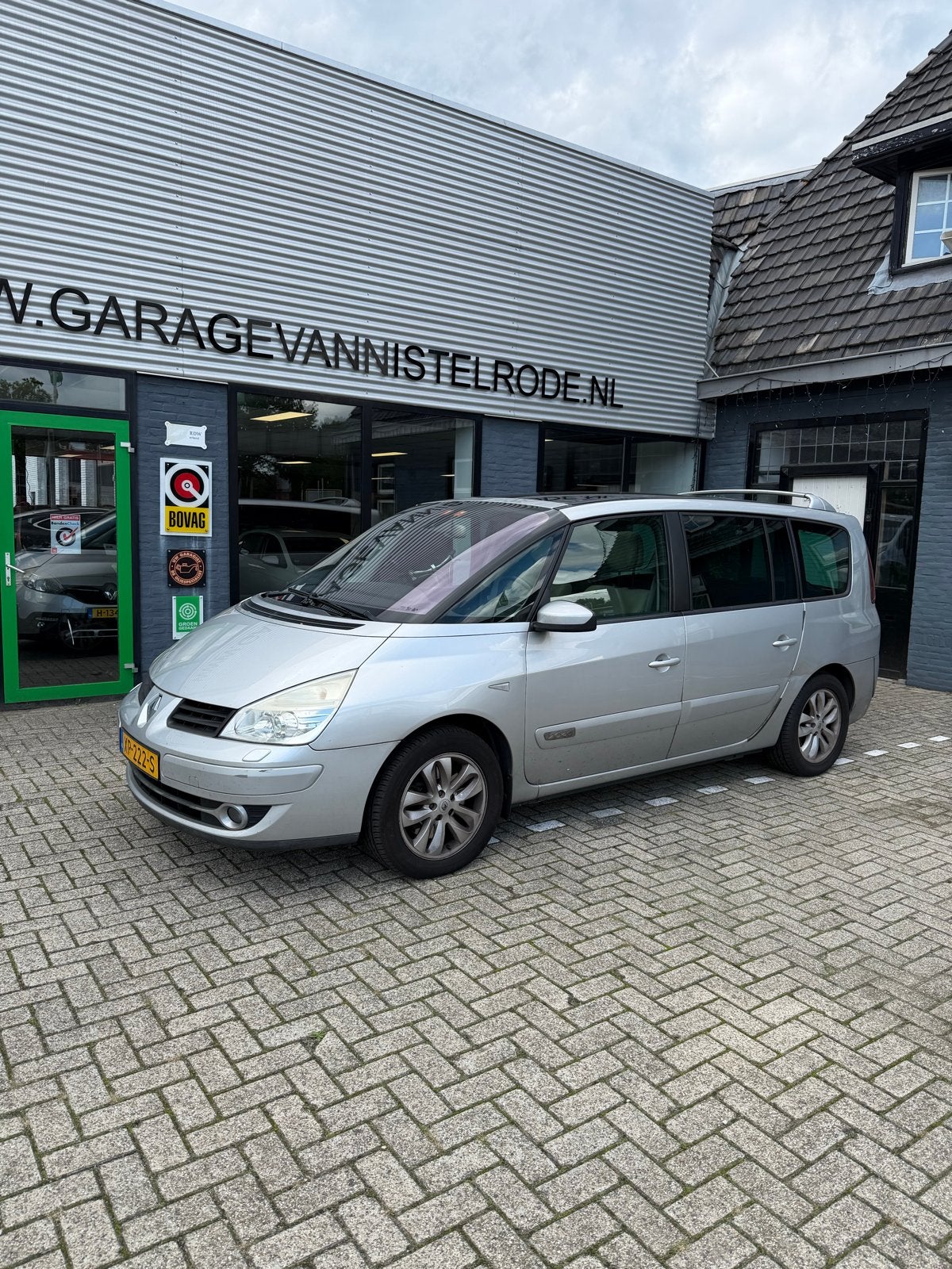 Renault Grand Espace 2.0 DCI  7-persoons, Auto's, 1995 cc, Beige, 4 cilinders, 2000 kg