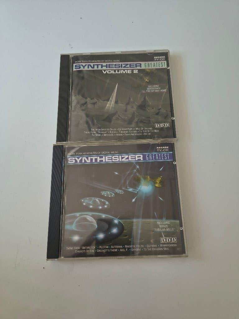 Synthesizer Greatest, Cd's en Dvd's, Ophalen of Verzenden, Zo goed als nieuw
