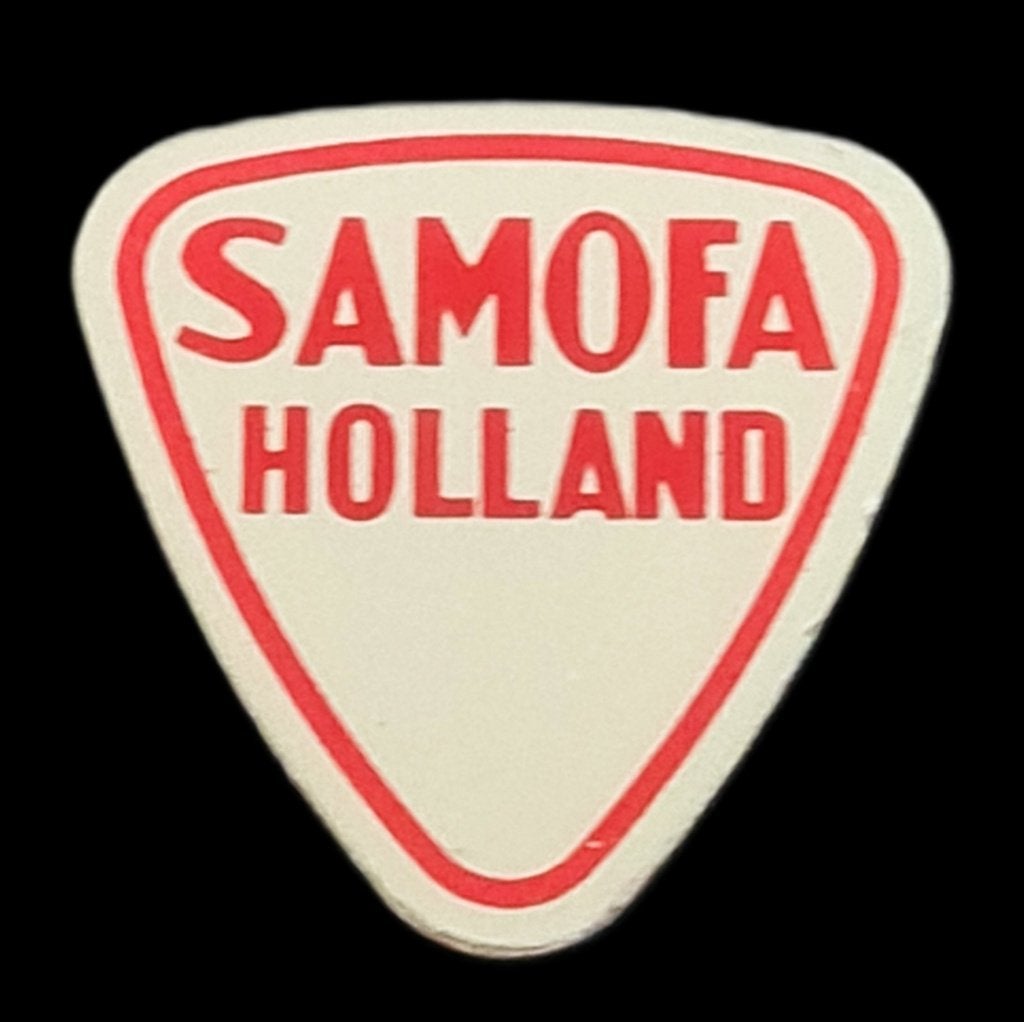 Samofa Holland speld- blik, Verzenden, Nieuw, Transport, Speldje of Pin