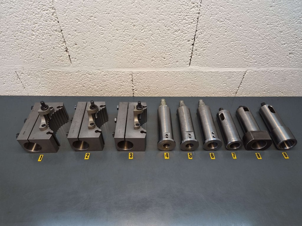 AXA Multifix C / Type C 50mm ronde houders + Boor houders, Doe-het-zelf en Verbouw, Niet ingevuld, Gebruikt, Niet ingevuld, Ophalen of Verzenden