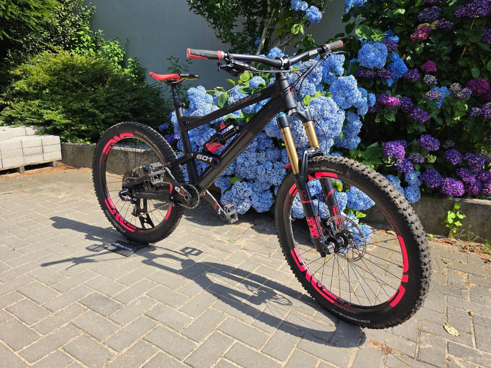 Liteville 601mk3 L met ENVE M70 Chris King., Fietsen en Brommers, Fully, Zo goed als nieuw, Dames, Schijfrem